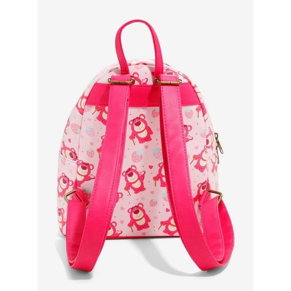 Loungefly Bags Loungefly Pixar Lotso Toy Story Backpack New Poshmark